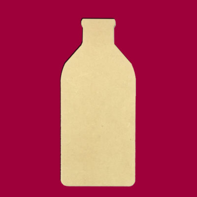 12" Milk Jug Bottle Door Hanger Unfinished DIY Wood Craft To Sell Ready to Paint Wood Wooden Cutout