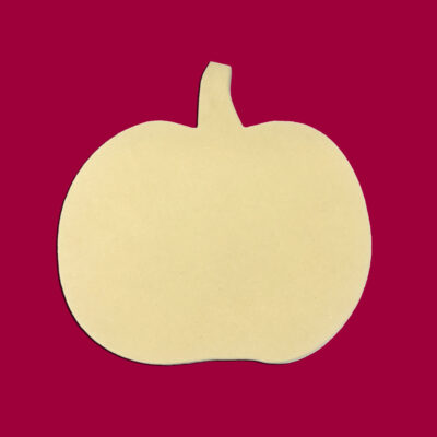 14" Pumpkin Door Hanger Unfinished DIY Wood Craft To Sell Ready to Paint Wood Wooden Cutout