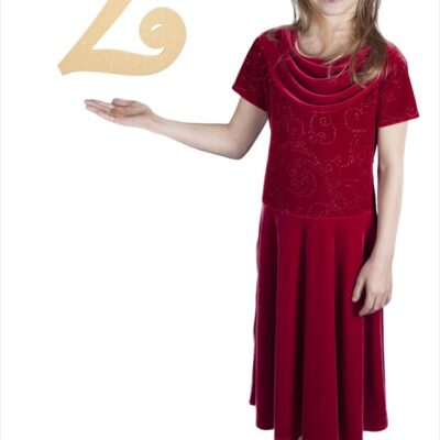 Curly Letters 16" Letter Z