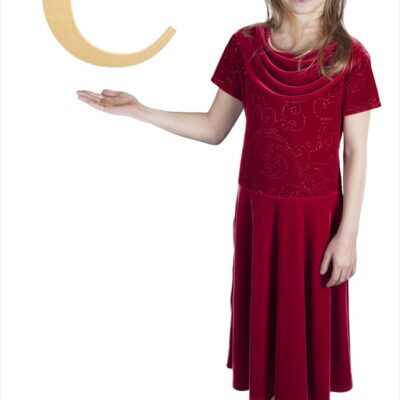 Times New Roman 16" Letter C