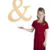 Times New Roman Letters 24" Ampersand (&)