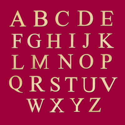 6" Times New Roman Capital Letters Unfinished DIY Wood Craft Cutout To Sell A B C D E F G H I J K L M N O P Q R S T U V W X Y Z