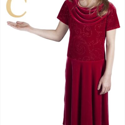 Times New Roman 6" Letter C