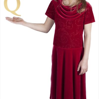 Times New Roman 6" Letter Q