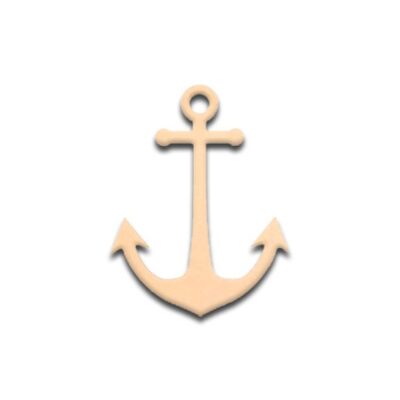 Mini Ships Anchor 3" Package of 4