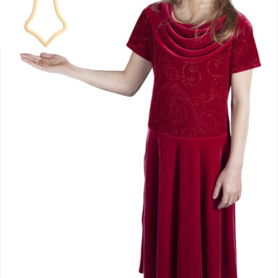 Bedazzled Bell Cross (10x5)