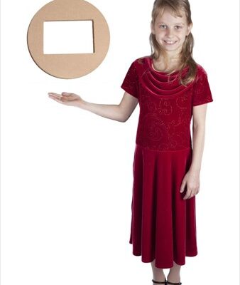 Circle Picture Frame (5x7)