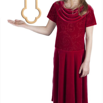 Bedazzled Celtic Cross (20x14)