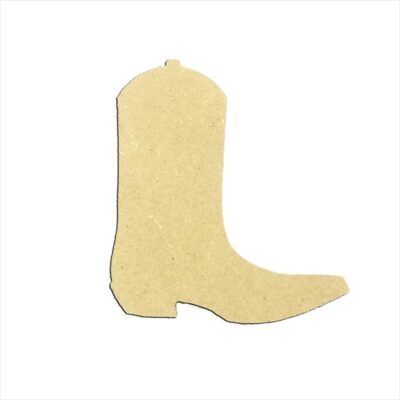 Mini Cowboy Boot 3" Package of 4