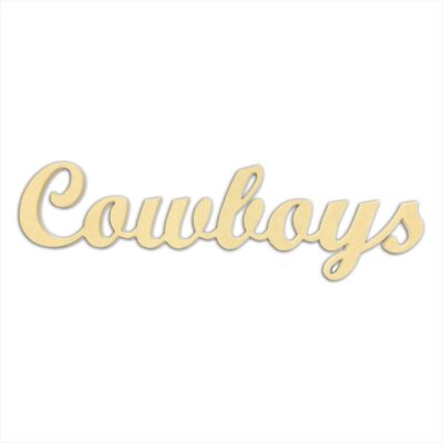 Cowboys 8"