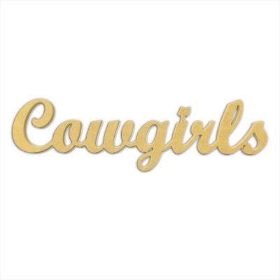 Cowgirls 8"