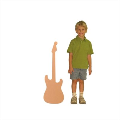 Large Fender Strat Guitar (36x14)