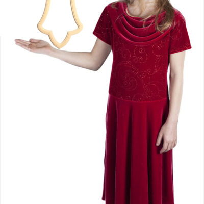 Bedazzled Fleur De Lis Cross (20x14)