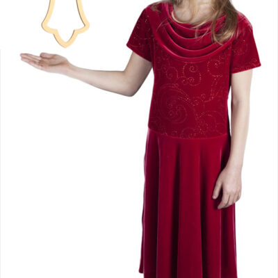 Bedazzled Fleur De Lis Cross (14x9)