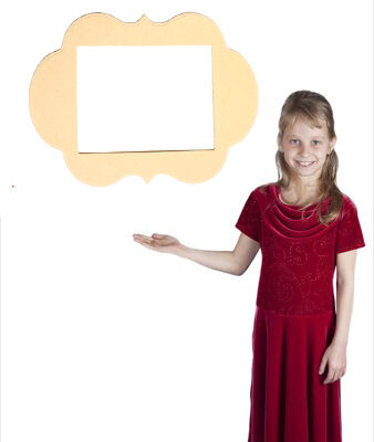 Slim Picture Frame - Style 3 (16x20)