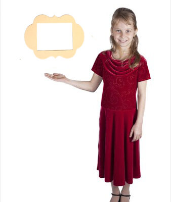 Slim Picture Frame - Style 3 (8x10)