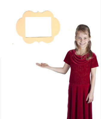 Slim Picture Frame - Style 3 (11x14)