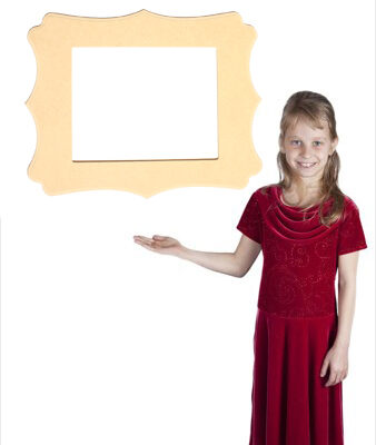 Slim Picture Frame - Style 1 (16x20)