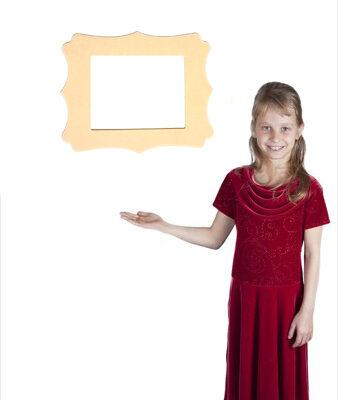 Slim Picture Frame - Style 1 (11x14)