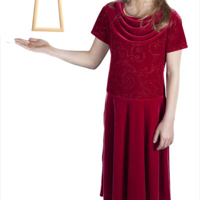 Bedazzled Germanic Cross (20x14)