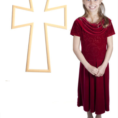 Bedazzled Germanic Cross (26x18)