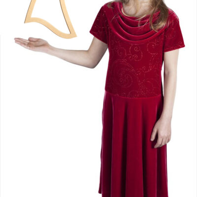 Bedazzled Gumby Cross (21x11)