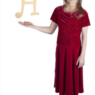 Curly Letters 10" Letter H