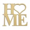 22" Home Heart Cutout