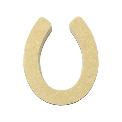 Mini Horseshoe 3.5" Package of 4