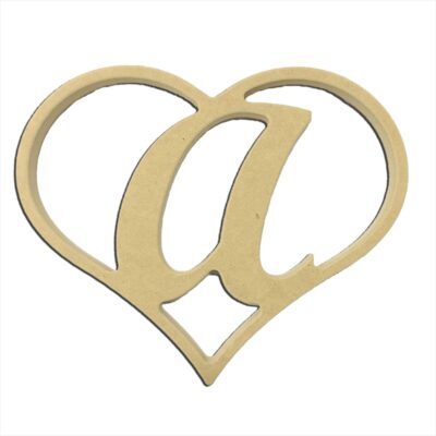 9" Script Letter A Insert