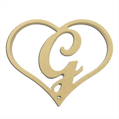 9" Script Letter G Insert