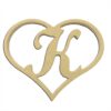 9" Script Letter K Insert