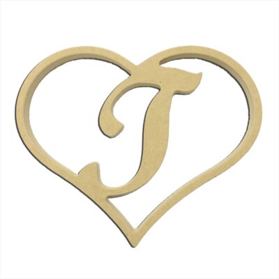 9" Script Letter T Insert