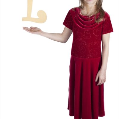 Curly Letters 10" Letter L