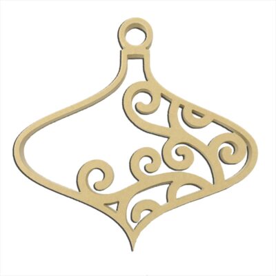 Filigree Large Ornament 14" x 14"