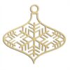 Snowflake Large Ornament 14" x 14"
