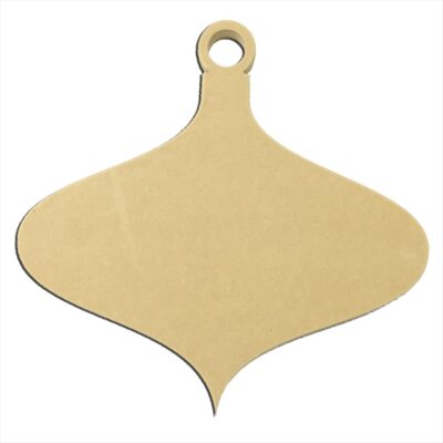 Solid Large Ornament 14" x 14"