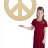 Large Peace Sign (30" Diameter)