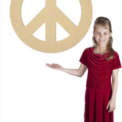 Large Peace Sign (30" Diameter)