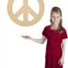 Medium Peace Sign (18" Diameter)