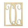 14" Monogram Capital Letter Q