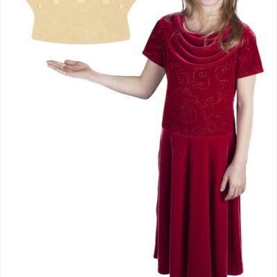 Large Princess Crown (13x20)