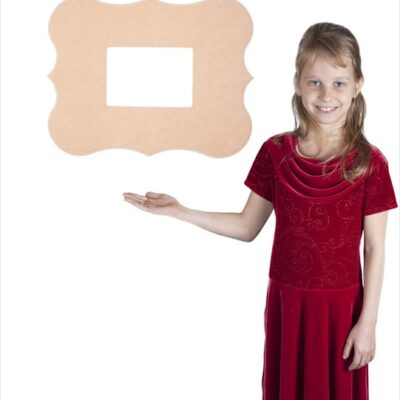 Picture Frame - Style 2 (5x7)