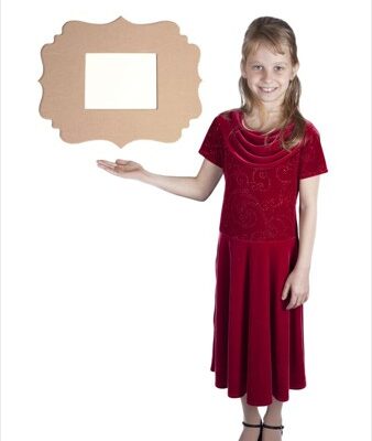 Picture Frame - Style 4 (5x7)