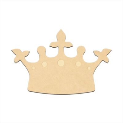 Mini Princess Crown 8" Package of 4