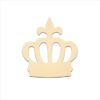 Mini Royal Crown 3" Package of 4