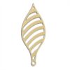 Striped Small Ornament 14" x 6"