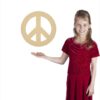 Small Peace Sign (12" Diameter)