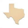 Mini State of Texas 3" Package of 4