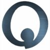 Curly Letter O (2")